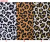 Tela de Algodón Estampada de 40 Hilos, Corbata de Moño con Estampado Geométrico de Leopardo, Camisa para Hombre, Zapatos y Sombreros, Tela de Tira de Borde para Manualidades DIY Hecha a Mano