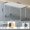 Escritorio de Aula para Aprendizaje Estudiantil Combinación Mesa para Actividades Grupales Estudiantiles Escritorio Combinado Trapezoidal Aula de Capacitación Inteligente