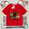 Camiseta de Manga Corta con Mercancía del Juego "Cross-Border Foreign Trade Backrooms" para Hombres, Mujeres y Niños, Top de Media Manga Base Moderno