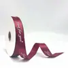 Cinta Estampada de 2.5cm para Envolver Flores, Regalos, Flores, Empaque de Pasteles, Ramilletes, Cintas, Cintas