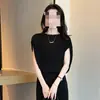 Conjunto de Saia e Blazer da Moda Francesa Personalizado para Mulheres, Novo Estilo de Verão, Elegante, Emagrecimento, Blusa Plissada, Saia, Conjunto de Duas Peças com Temperamento