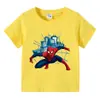 2026 Camiseta Infantil Masculina Verão Novo Estilo Manga Curta Roupa Infantil Estilo Coreano Algodão Calça Curta Feminina Conjunto de Duas Peças