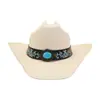 Sombrero de Paja de Mezclilla de Primavera y Verano Transfronterizo para Hombres y Mujeres Todo Fósforo Protector Solar Sombrero de Copa de Ala Ancha Sombrero de Pescador Sombrero de Playa