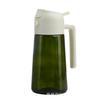 Spray de óleo Amazon Green Spray Pour, pote de óleo de dupla finalidade, frasco de spray de óleo para fritadeira a ar de 470 ml