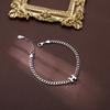 Pulsera con Letra H Estilo Coreano para Viajeras, Pulsera Geométrica de Nudo Simple Retro con Personalidad, Diseño Creativo de Moda