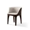 Sillón, silla de recepción y sala de juntas, lujo ligero estilo italiano, diseño minimalista moderno, sillón de club, sillón de diseñador creativo