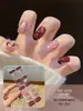2026 Novos Adesivos de Unhas em Gel para Artes de Unhas de Fabricante Transfronteiriço, Luz de Cura para Adesivos de Unhas Semi-Cura