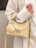 Venta al por mayor Nuevo Diseño Nicho Elegante a la Moda Patrón Lichi Bolso de Muñeca Elegante Combinable de Alta Gama Bolso Cruzado Turístico