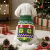 Fabricantes de Suéteres para Mascotas al por Mayor Nuevos Suéteres Gruesos de Otoño e Invierno para Gatos y Perros, Suéteres para Perros, Ropa para Mascotas, Suéteres de Navidad