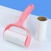 Rollo de Papel Adhesivo para Cabello Desprendible Polvo Adhesivo Rodillo para Cabello Polvo Papel Adhesivo Hogar Pelo de Mascota Ropa Removedor de Cabello