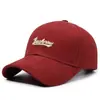 Gorra de Pato Estilo Coreano para Mujer con Letras de Marca de Moda, Visera Protectora del Sol, Sombrero de Sol de Moda Versátil, Gorra de Béisbol
