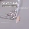 K9 Nuevos Diamantes de Imitación Redondos Morados Super Brillantes de Fondo Plano para Uñas, Diamantes de Imitación Triturados, Rellenos de Diamantes de Imitación, Pegatinas Moradas para Uñas de 33 Cortes, Decoraciones de Diamantes de Imitación