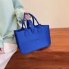 Bolso de Fieltro Personalizado, Bolso Tote de Moda de Alta Gama, Bolsa de Regalo para Compras a la Moda, Bolso de Fieltro de Gran Capacidad