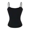 Conjunto de Tres Piezas para Mujer: Cárdigan Corto Estilo Puro Deseo de Siete Mangas con Lazada y Almohadillas en el Pecho, Camisola, Pantalones Rectos de Cintura Alta