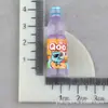 Kit DIY Caseiro Acessórios de Resina Água Mineral Chaveiro Cola Creme Garrafa de Vinho Garrafa de Refrigerante Material para Capa de Celular