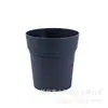 Maceta Redonda Grande Simple Transpirable para Balcón de Casa y Escritorio para Plantar Rosas