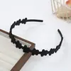 Diadema Coreana de Caramelo Translúcido de Colores Flor con Orejas de Gato para Mujer Dulce y Linda Accesorios para el Cabello