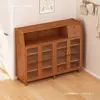 Zapatero para uso doméstico, multicapa, elegante y a prueba de polvo, adecuado para entradas, pasillos y espacios pequeños, ideal para apartamentos de alquiler
