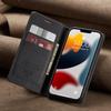 Adecuado para la Nueva Funda de Teléfono Móvil Iphone15 Apple 17Pro Max Tarjeta Funda de Cuero para Teléfono Móvil Xr Cubierta Protectora Flip
