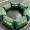 Bolsas de expansión absorbentes de agua para control de inundaciones, sacos de arena bloqueadores de agua para comunidades de propiedades, bolsas de expansión absorbentes de agua de silicona que no requieren relleno de arena