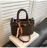 Bolso Retro para Mujer 2025 Otoño e Invierno Nuevo Versátil para el Trabajo Bolso Cruzado de Moda Bolso de Hombro Venta al por Mayor Transfronteriza