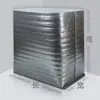 Bolsa Térmica Aislante Tridimensional Engrosada, Bolsa Desechable de Papel de Aluminio para Entrega de Fruta Fresca y Comida, Caja Conservadora de Frío y Aislante Térmico, De Venta Caliente