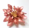 Broche de Borla de Flor Acrílica Estilo Retro Transfronterizo Europeo y Americano Accesorios para Mujer Joyería de Camelia de Gama Alta Venta al por Mayor