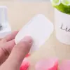 Escamas de Jabón, Hojas de Jabón, Jabón para Lavarse las Manos, Papel de Jabón, Escamas de Jabón Desechables para Exteriores en Caja, Jabón Mini Portátil para Viaje y Hotel