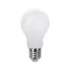 Bombilla LED de Filamento E14 Esmerilada Forma Cónica Fuente de Luz para Lámpara Colgante Bombilla de Vela de Vidrio C35 Bombilla Blanca Lechosa