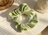 Venda Direta do Fabricante: Elásticos de Tecido Simples para Rabo de Cavalo, Scrunchies Estilo Coreano, Elásticos de Cabelo para Meninas Transfronteiriços, Faixas de Cabelo, Cordas de Cabelo