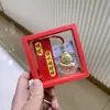Pingente Chaveiro Ouro Puro 999 "Fique Rico Instantaneamente" Ano do Cavalo 2026 Pingente de Bolsa Desenho Animado Cavalo Pequeno