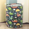 Venta al por mayor del fabricante Cesta de lavandería sucia de tela Caja de almacenamiento plegable Cesta de lavandería de algodón y lino Almacenamiento de ropa