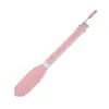 Cabo de madeira branco silicone 5 peças espátula colher colher de sopa pá de cozinha doméstica panela antiaderente suplemento alimentar terno de utensílios de cozinha