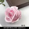 Flores Artificiales Flores Rosas DIY Accesorios Hechos a Mano Tocado Antiguo Pasador Material de Flor Accesorios de Escenario Pared de Flores para Bodas Arreglo Floral