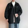 Conjunto de chaqueta de vuelo transfronteriza de moda 2026 para hombre, cortavientos de primavera y otoño, elegante para adolescentes