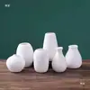 Vaso de Cerâmica DIY para Jardim de Infância Argila Branca para Pintar e Colorir Materiais de Arte Cerâmica Artesanal Infantil
