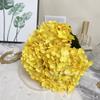 Boda Estilo Coreano con Plantas Verdes Frescas, Decoración de Ramo de Flores Atado a Mano de Graduación, Arreglo Floral, Decoración de Flores Artificiales Estilo Jardín Monet Estilo Bosque