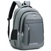 Mochila nueva para portátil de doble hombro para negocios, mochila escolar para estudiantes de gran capacidad, mochila de doble hombro para viajes de negocios y viajes