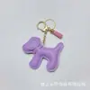 Colgante de Bolsa de Cachorro de Dibujos Animados Colgante Creativo para Llavero de Coche Parche para Funda de Teléfono Móvil de Cachorro Grande Colgante para Pulsera de Muñeca