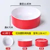 Plato caliente de melamina para olla, plato para exhibir guarniciones de restaurante buffet, vajilla para alimentos en brocheta, plato rectangular comercial para platos fríos