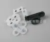 Adequado para Controle Ps3 Pad Transparente Cola Condutiva para Controle Ps3 Pad de Botão Transparente Ps3 Pad de Botão Elástico