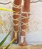 Sandalias de Tira de Anillo para Pie Plano de Ola Europea y Americana Aliexpress Amazon Sandalias de Playa de Talla Grande de Comercio Exterior al por Mayor