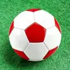 Fornecimento Direto da Fábrica Bola de Futebol de PVC Nº 5 Costurada à Máquina para Competição e Treinamento, Durável e Resistente a Chutes, Pode ser Personalizada com Logotipo