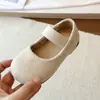 Zapatos de Cuero para Niñas 2026 Estilo Nuevo Retro Zapatos sin Cordones para Bebé Niña Birkenstock Zapatos sin Cordones de Suela Suave para Niña Pequeña Zapatos para Niños