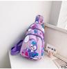 Monedero para niños 2021, mochila de nailon Dailou con diseño de estrella de dibujos animados popular en Internet, bolso de pecho de estilo coreano, bolso cruzado para niños y niñas.