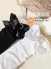 Calcetines de encaje para niñas Lolita, calcetines de encaje para niños, calcetines huecos de princesa Loli, calcetines Jk