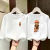 Camiseta de manga larga de algodón puro para niños talla mediana y grande, camiseta básica infantil de estilo coreano moderna y elegante para otoño 2026