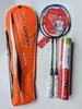 Raqueta de Bádminton Jordan Set para Principiantes Adultos Aleación de Hierro Duradera Producción de Fábrica Dropshipping Transfronterizo