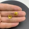 Accesorios de joyería de aleación DIY pétalos huecos soporte de flores cuentas espaciadoras para pulsera cuentas de posicionamiento material de capullo de flor V149