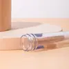 Preforma de Botella de Plástico Transparente para Mascotas, Diámetro de 28 mm, Peso de 48 g, Grado Químico Diario, Tubo Preforma de Base Espesa Moldeado por Soplado, Molde de Color Disponible